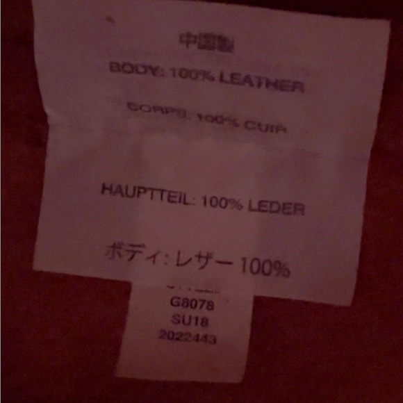 Madewell Medium Transport
Tote Pink Coral English
Saddle Leather - Picture 15 of 16